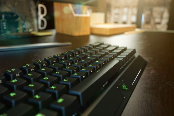 Клавіатура механічна Razer BlackWidow V3 Mini HyperSpeed 68key RZ03-03891600-R3R1 | Зображення 2