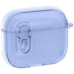 Футляр TPU Colorful для навушників Airpods 4 Blue