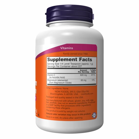 Magnesium Ascorbate - 227g | Зображення 1