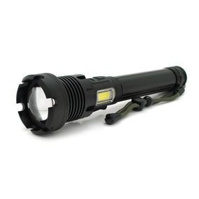 Фонарь ручной Voltronic XHP90.1LED XHP90.45W, 7 режима, ZOOM, 2х18650/6200mah