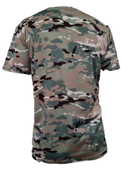 Футболка Tactic4Profi кулмакс мультикам світлий з коротким рукавом L | Зображення 2