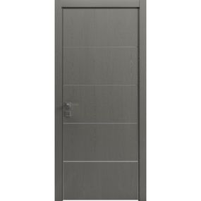 Двери Rodos MODERN Flat 3 сосна браш Braun