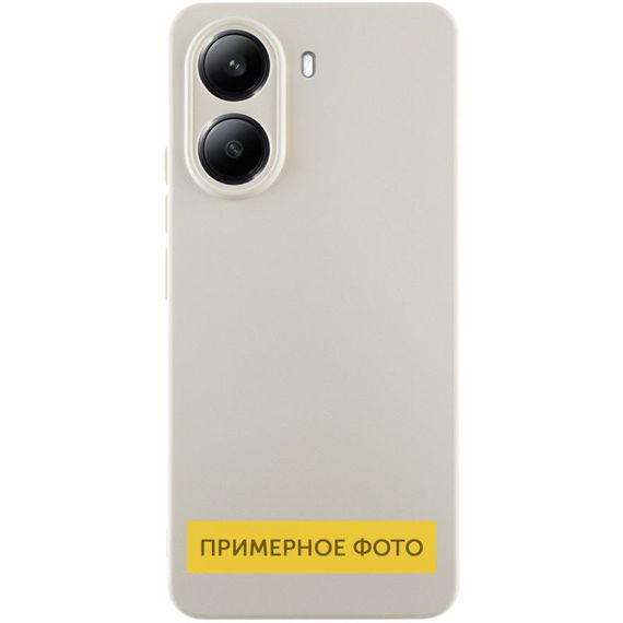 Чохол Silicone Cover Lakshmi Full Camera (AA) для Motorola Edge 50 Neo Білий / White