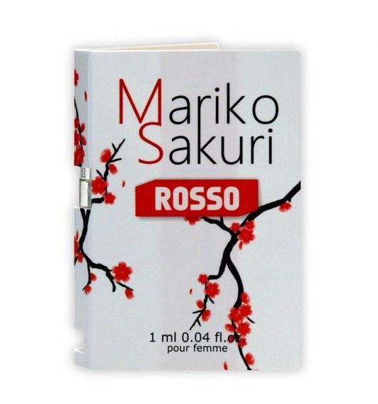 Духи с феромонами женские Mariko Sakuri ROSSO, 1 мл sexstyle