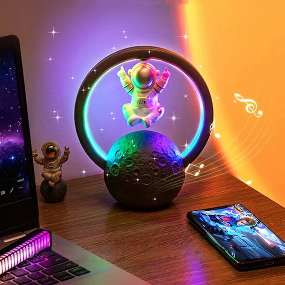 Акумуляторний нічник RGB з пультом XPRO Y-598 (234574663_554) | Зображення 2