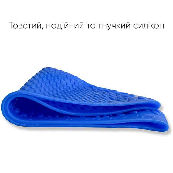 Доросла Шапочка для плавання Renvo Garda Синій Уні OSFM (2SC1201-04) | Зображення 1