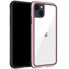 Чехол PC+TPU+Metal K-DOO Ares для Apple iPhone 13 (6.1") TPU+PC, Розовый