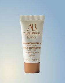 Санскрин - крем для обличчя Augustinus Bader The Sunscreen SPF50  7 мл
