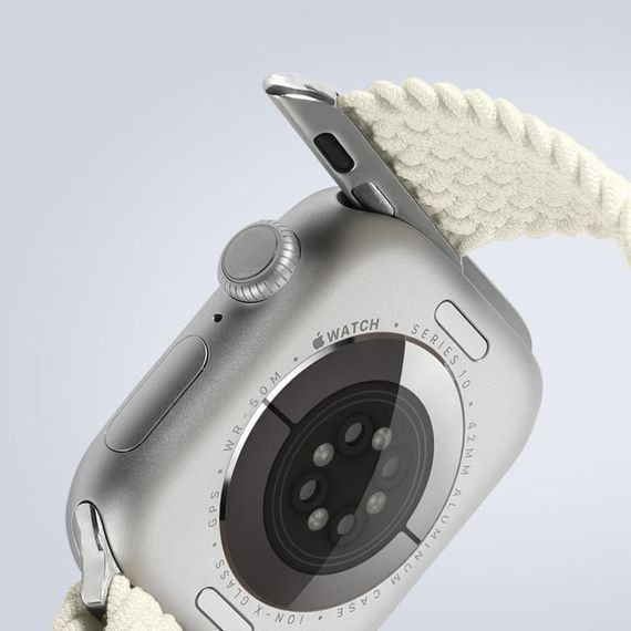 Ремінець Dux Ducis Mixture Ultra для Apple Watch 38/40/41/42mm(ser.10) Starlight | Зображення 4