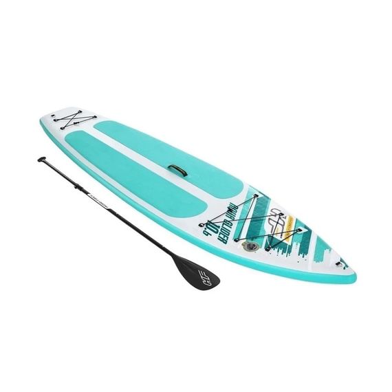 SUP борд 65347, 320 x 79 x 12 см, дошка, весло, ручний насос, сумка | Зображення 1