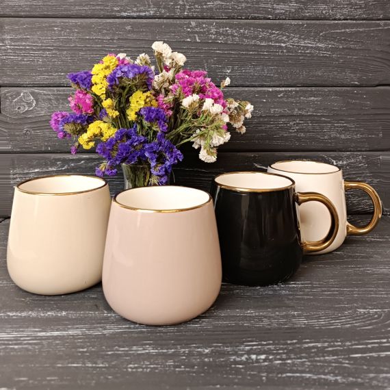 Чашка VT-C-294410 Рівновага Vittora 410 мл | Зображення 5