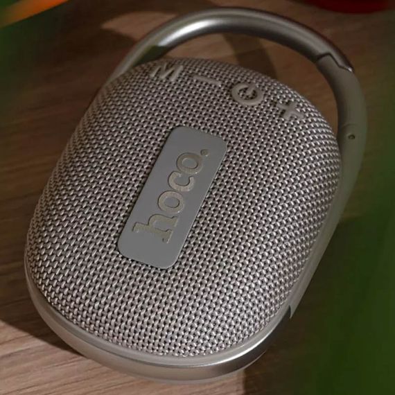 Bluetooth Колонка Hoco HC17 Easy joy sports Gray | Зображення 1