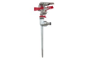 Дождеватель Intertool - пульсирующий на костыле до 12 м GE-0056 (GE-0056)
