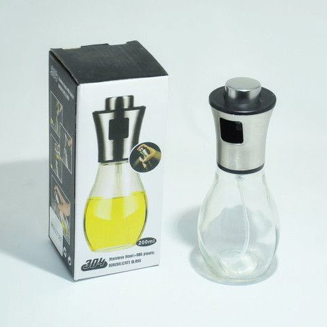 Набір пляшок з дозатором для олії Benson Big 200 мл кухонний розпилювач олії, Пляшка розпилювач | Зображення 6