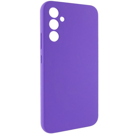 Чохол Silicone Cover Lakshmi Full Camera (AAA) для Samsung Galaxy A34 5G, Фіолетовий / Amethyst | Зображення 1