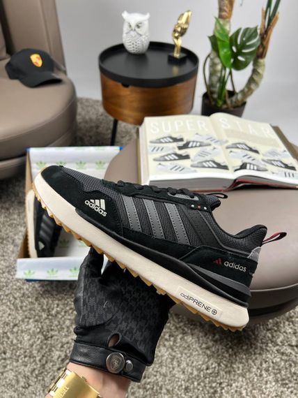 Кросівки  Equipment Street Black White весна / літо / осінь A3600 42 27 см | Зображення 5