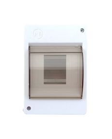 Бокс КМПн 2/4 на 4 модулі навісний прозора кришка Ny95000792