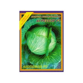 Насіння капусти Агресор F1 10 шт. (Syngenta)