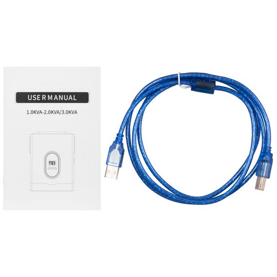 Інвертор 2E сонячний автономний VM-3K24H 3000VA/2700W, 24V, Hi-Voltage MPPT (2E-VM-3K24H) | Зображення 5