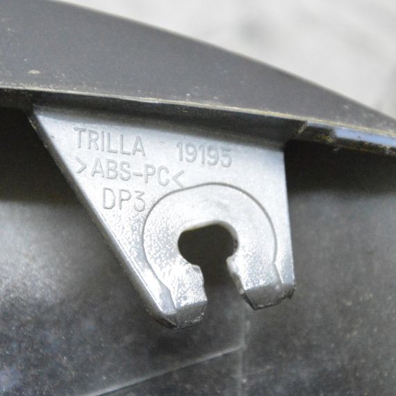 Спойлер багажника Seat Ibiza III 2002-2009 Спойлер кришки багажника Сеат Ібіза 3 19195 | Зображення 8