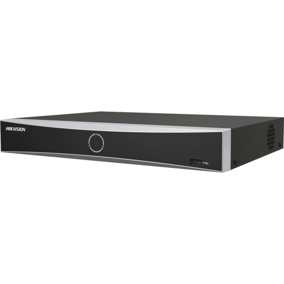 4х-канальний 4K мережевий PoE відеореєстратор AcuSense Hikvision