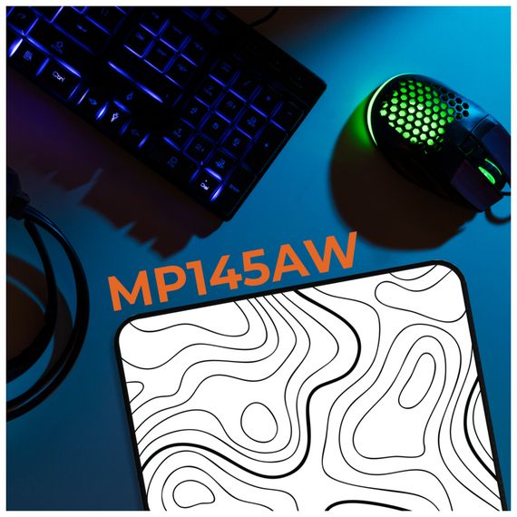 Килимок для мишки GamePro MP145AW White (MP145AW) | Зображення 2