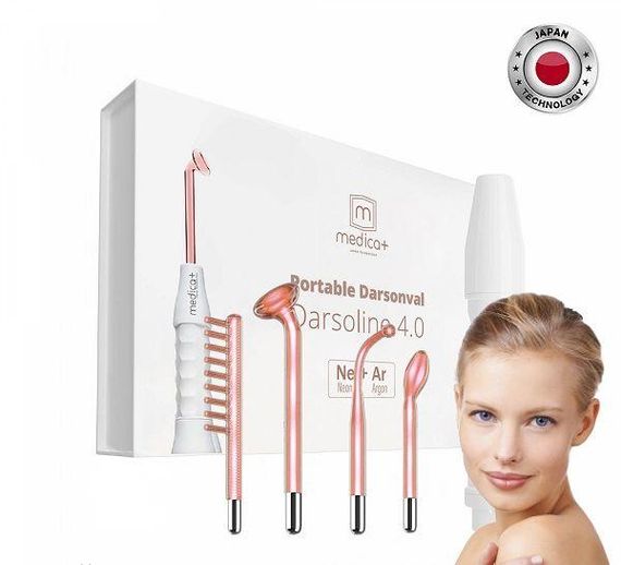 Портативная дарсонваль MEDICA+ DARSOLINE 4.0 гарантия 1 год | Зображення 7