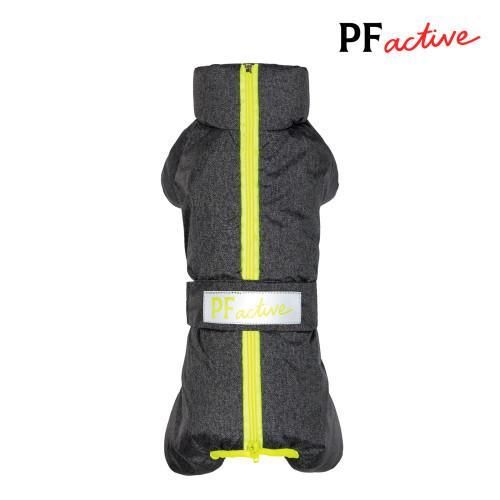 Комбинезон Pet Fashion «Cold» для такс, размер S, серый