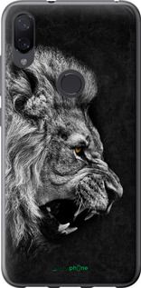 Чохол на Xiaomi Mi Play Лев "1080u-1644-2448"