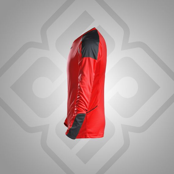 Футболка вратарская с защитой Best Team GK-30165 RB | Зображення 3