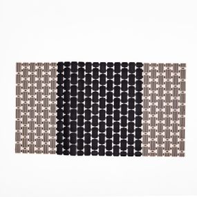 Килимок для ванної туалету душу із полівінілхлориду на присосках 73×40 см HP-42-7B