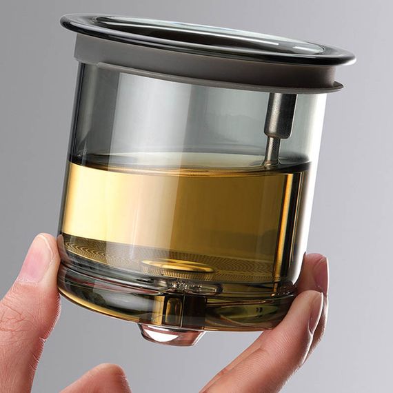 Чайник для заваривания TeaPot D-12 Lingxi Elegant 700ml Advanced gold | Зображення 3