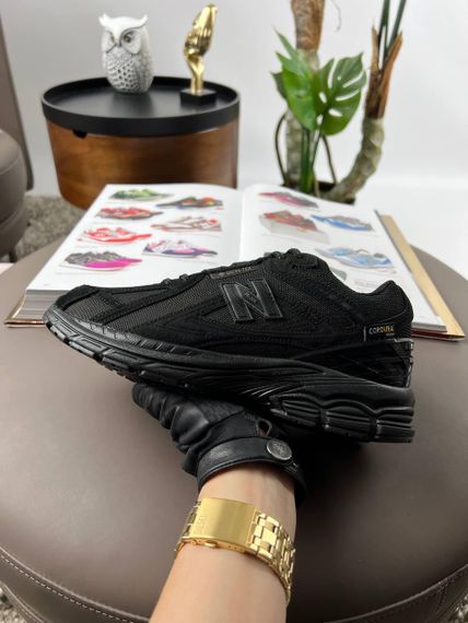 Чоловічі зимові кросівки  New 1906R Black Fur , В'єтнам 45 28,5-29 см | Зображення 4