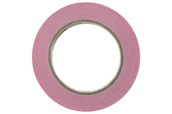 Лента клейкая двухсторонняя на вспененной основе 12мм*5м белая UNIFIX | Зображення 2