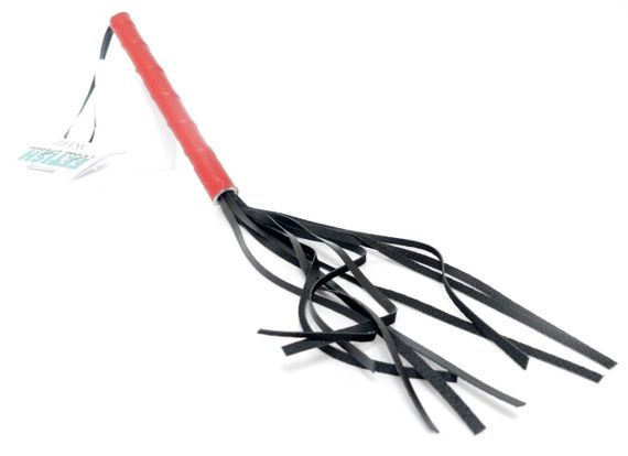Флогер з колекції Fetish Boss Series - Whip Red and Black (довжина 50 см), BS3300106 Sex Aura | Зображення 3