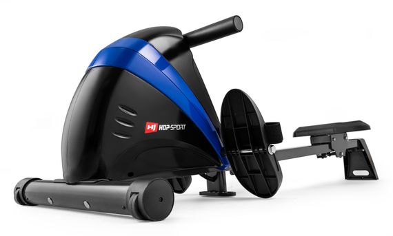Гребний тренажер Hop-Sport HS-030R Boost синій