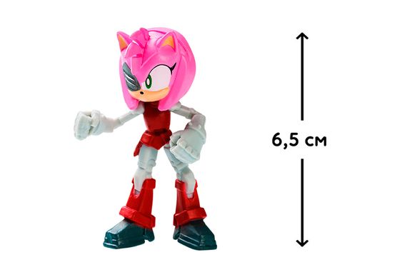 Ігрова фігурка SONIC PRIME  - ПРИГОДИ СОНІКА ТА ДРУЗІВ (6,5 сm, у дисплеї, в асорт.) SON2005 | Зображення 4