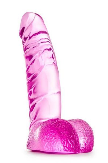 Фаллоимитатор NATURALLY YOURS DING DONG PINK sexstyle
