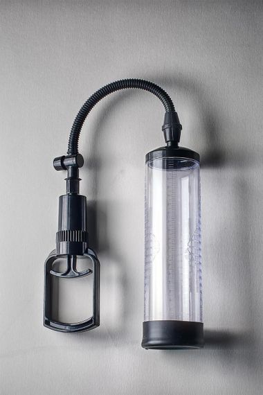 Вакуумная помпа для пениса Dream Toys RAMROD PENIS PUMP TRIGGER sexstyle | Зображення 3