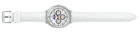 Смарт годинник Samsung Galaxy Watch 8 Classic White (SM-L500NZWASEK) | Зображення 5