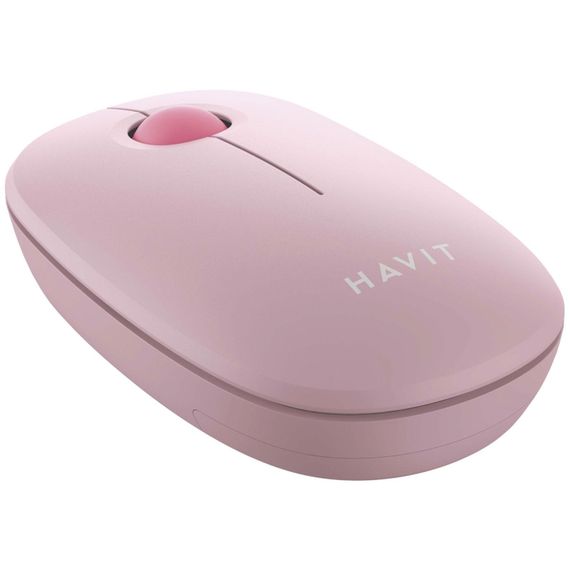 Мишка Havit HV-MS57GT Wireless Pink (6939119080129) | Зображення 3