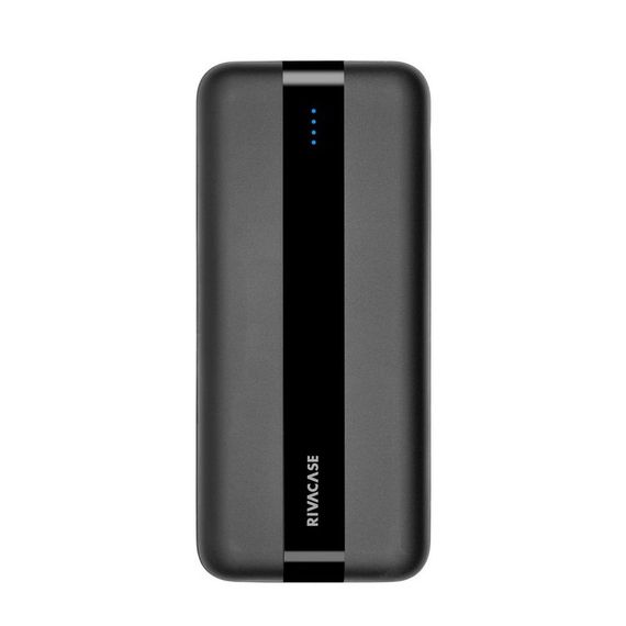 Портативний зарядний пристрій Rivacase, 10000 mA, RIVAPOWER VA2041 (Black)