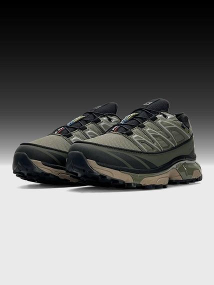 Кросівки чоловічі Salomon XT-6 Expanse Ltr GTX Khaki Black Beige  весна / осінь A4563 43 27 | Зображення 1
