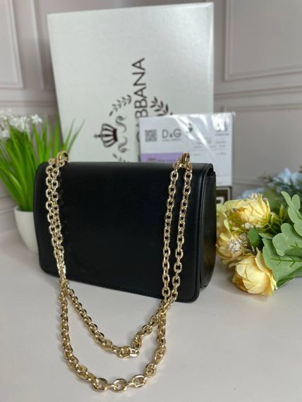 Женская Сумка Dolce&Gabbana girls черная wb037 | Зображення 1