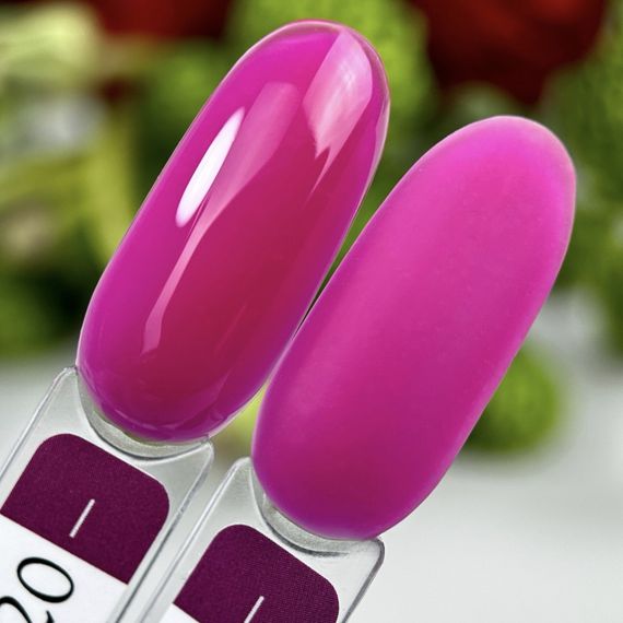 Гель-лак Crooz 20 (цвітіння фіолетової фуксії) 8мл | Зображення 1