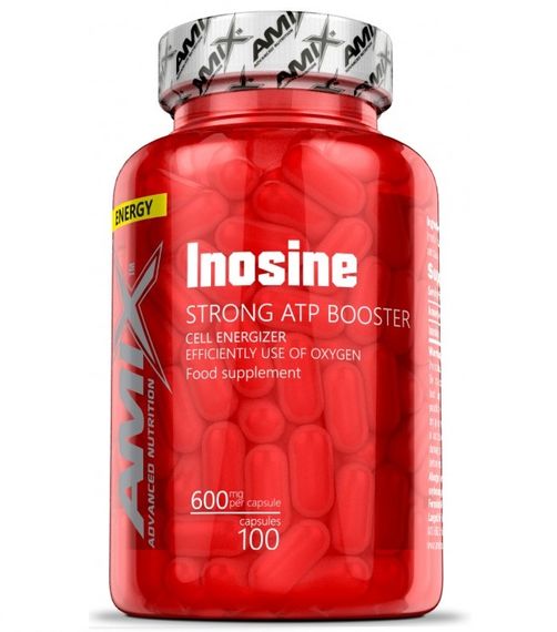 Комплекс до тренування Amix Nutrition Inosine 600 100 Caps