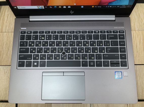 Мобильная рабочая станция Б-класс HP ZBook 14 G5 / 14" (1920x1080) IPS / Intel Core i5-8350U (4 (8) ядра по 1.7 - 3.6 GHz) / 8 GB DDR4 / 256 GB SSD / Intel UHD Graphics 620 / WebCam б/у | Зображення 2