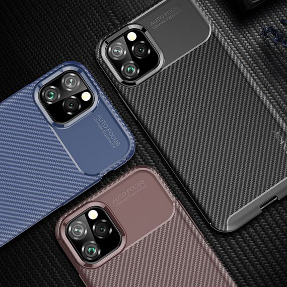 TPU чохол iPaky Kaisy Series для Apple iPhone 11 Pro (5.8") Синій | Зображення 2