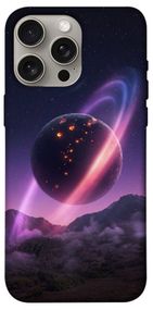 Чохол з картинкою Сатурн для Apple iPhone 15 Pro Max (6.7")