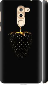 Чохол на Huawei Mate 9 Lite Чорна полуниця "3585m-474-24368"